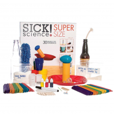 Be Amazing Sick Science! Super-Size Experiment Kit