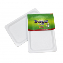 Fun Science Plastic White Trays 3 Bundle Set - 12-piece
