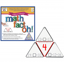 Math Fact Oh! Addition and Subtraction Game