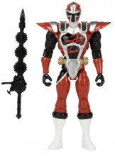 Power Rangers Ninja Steel Ninja Master Mode 5 inch Action Figure - Red Ranger