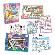 6 Spelling Games Set