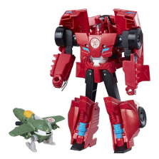 Transformers: Robots in Disguise Combiner Force 2 Pack 5.5 inch Action Figure - Sideswipe and Great Byte