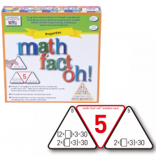 Math-Fact-Oh! Properties Cards Set
