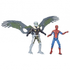 Marvel Spider-Man Legends Series 2 Pack Action Figures - Spider-Man and Marvel's Vulture