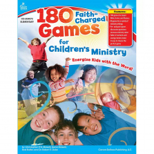 180 Faith-Charged Games for Children's Ministry Book