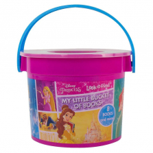 Disney Princess Look and Find 8 Books My Little Bucket of Books Set