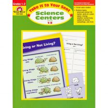 Take It to Your Seat Science Center Grade 1-2 Book