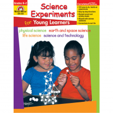 Science Experiments for Young Learners Book