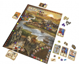 Thames & Kosmos A Column of Fire The Game