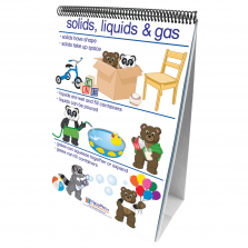 Early Childhood Exploring Matter Science Flip Chart Set