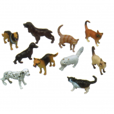 Pets Animals Playset