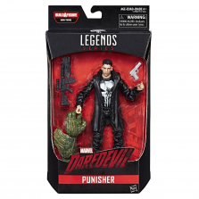 Marvel Daredevil Legends Series 6 inch Action Figure - Punisher