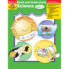Read and Understand Grades 1-2 Science Book