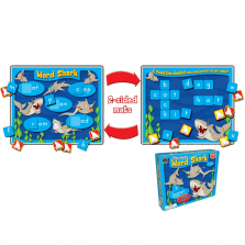 Word Shark Short Vowels Game