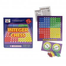 Learning Advantage Integer Chess Game