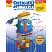 Critical and Creative Thinking Activities Grade 6 Book