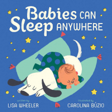 Babies Can Sleep Anywhere Picture Book