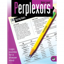 MindWare Perplexors Book - Basic Level