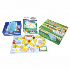 Curriculum Mastery Mathematics Learning System Game - Level G