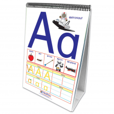 Early Childhood Alphabet Flip Chart Set