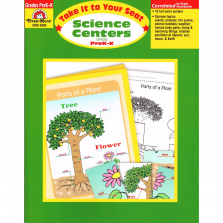 Take It to Your Seat Science Centers Grade Pre-K Book