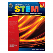 Stepping into STEM Grade 6 Book