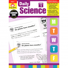 Daily Science Grade 1 Book