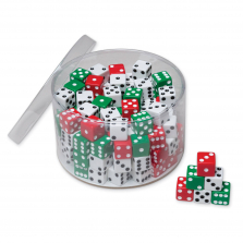Drum of Dice Set - 144-piece