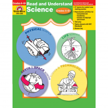 Read and Understand Grades 4-6 Science Book