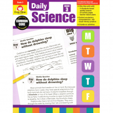 Daily Science Grade 3 Book