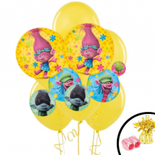 DreamWorks Trolls Jumbo Party Balloon Bouquet