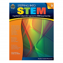 Stepping into STEM Grade 3 Book