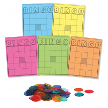 Classroom Bingo Cards Set