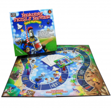 Reading Skills Review Time Machine Game
