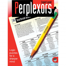 MindWare Perplexors Book - Expert Level