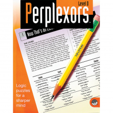 MindWare Perplexors Book - Level D
