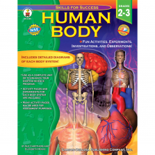 Human Body Resource Grades 2-3 Book