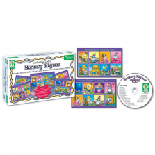Nursery Rhymes Listening Lotto Game