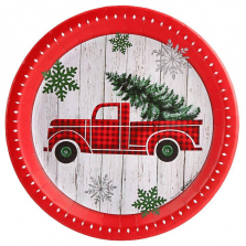 Woodland Lodge Dinner Party Plate for 16 Guest