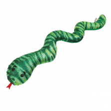 Manimo 1.5 Kilogram Weighted Snake - Green