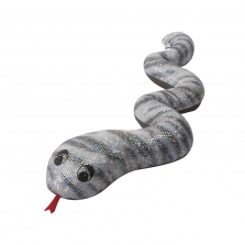 Manimo Snake - Silver/Grey
