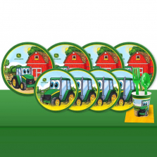 John Deere Johnny Tractor Party Pack for 32 Guest