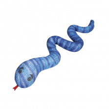 Manimo 1.5 Kilogram Weighted Snake - Blue