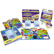 Curriculum Mastery Social Studies Learning System Game - Level F