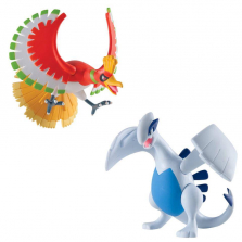Pokemon Multi Legendary 4 inch Action Figure Pack - Lugia and Ho-Oh