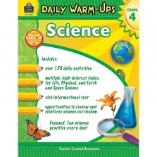 Daily Warm-Ups Grade 4 Book