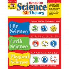 Hands-On Science 20 Themes Book