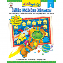 Colorful File Folder Games Resource Grade 2 Book