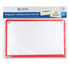 Learning Resources Magnetic Collaboration Boards Set