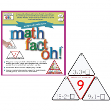 Math-Fact-Oh! Multiplication and Division Cards Set